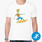 Мужская спортивная футболка