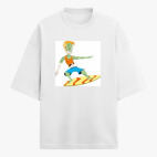 Футболка оверсайз