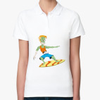 Женская рубашка поло