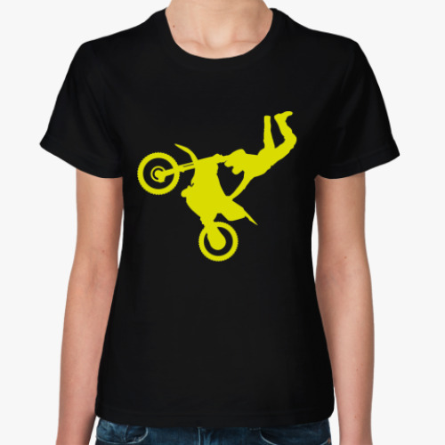 Женская футболка Moto-Freestyle