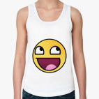 Женская майка