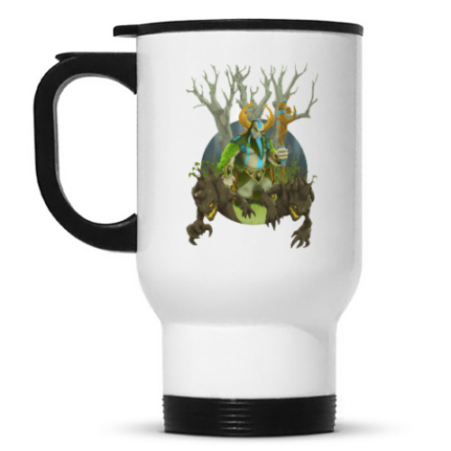 Кружка-термос Dota 2 Nature's Prophet