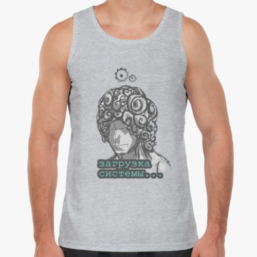 Майка с принтом пробуждение