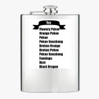 Фляжка стальная