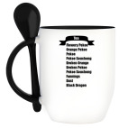 Кружка с ложкой