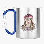 Кружка с карабином