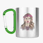 Кружка с карабином