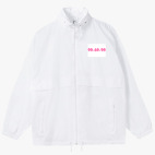 Ветровка с капюшоном