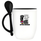 Кружка с ложкой