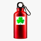 Металлическая бутылка 400 мл UV-DTF