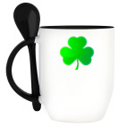 Кружка с ложкой