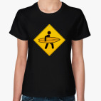 Женская футболка