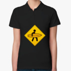 Женская рубашка поло