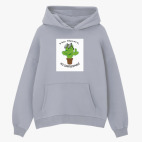 Толстовка худи оверсайз