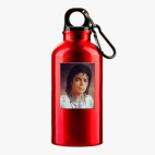 Металлическая бутылка 400 мл UV-DTF