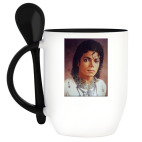 Кружка с ложкой