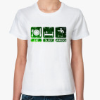 Женская футболка