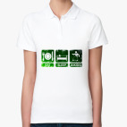 Женская рубашка поло