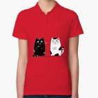 Женская рубашка поло