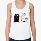 Женская майка