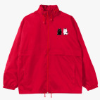 Ветровка с капюшоном