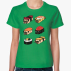 Женская футболка