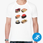 Мужская спортивная футболка