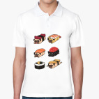 Мужская рубашка поло