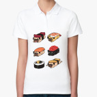 Женская рубашка поло