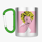 Кружка с карабином