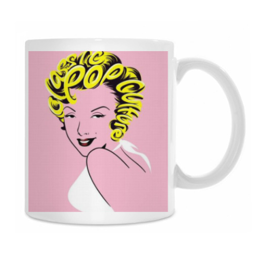 Кружка 'Мэрилин Монро'