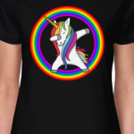 Rainbow Dab Unicorn