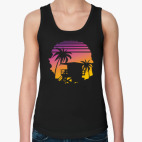 Женская майка