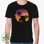 Мужская футболка органик