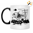 Кружка-хамелеон