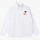 Ветровка с капюшоном