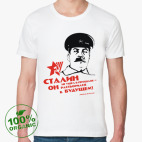 Мужская футболка органик