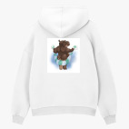 Толстовка худи оверсайз