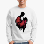 Красная в проводах