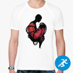 Мужская спортивная футболка