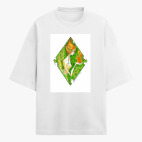 Футболка оверсайз