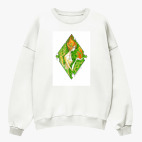 Свитшот оверсайз