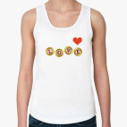 Женская майка