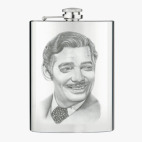 Фляжка стальная