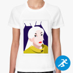 Женская спортивная футболка