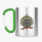 Кружка с карабином