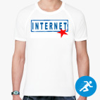 Мужская спортивная футболка