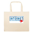 Большая сумка шоппер