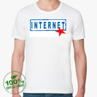 Мужская футболка органик