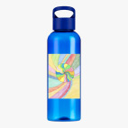 Прозрачная спортивная бутылка